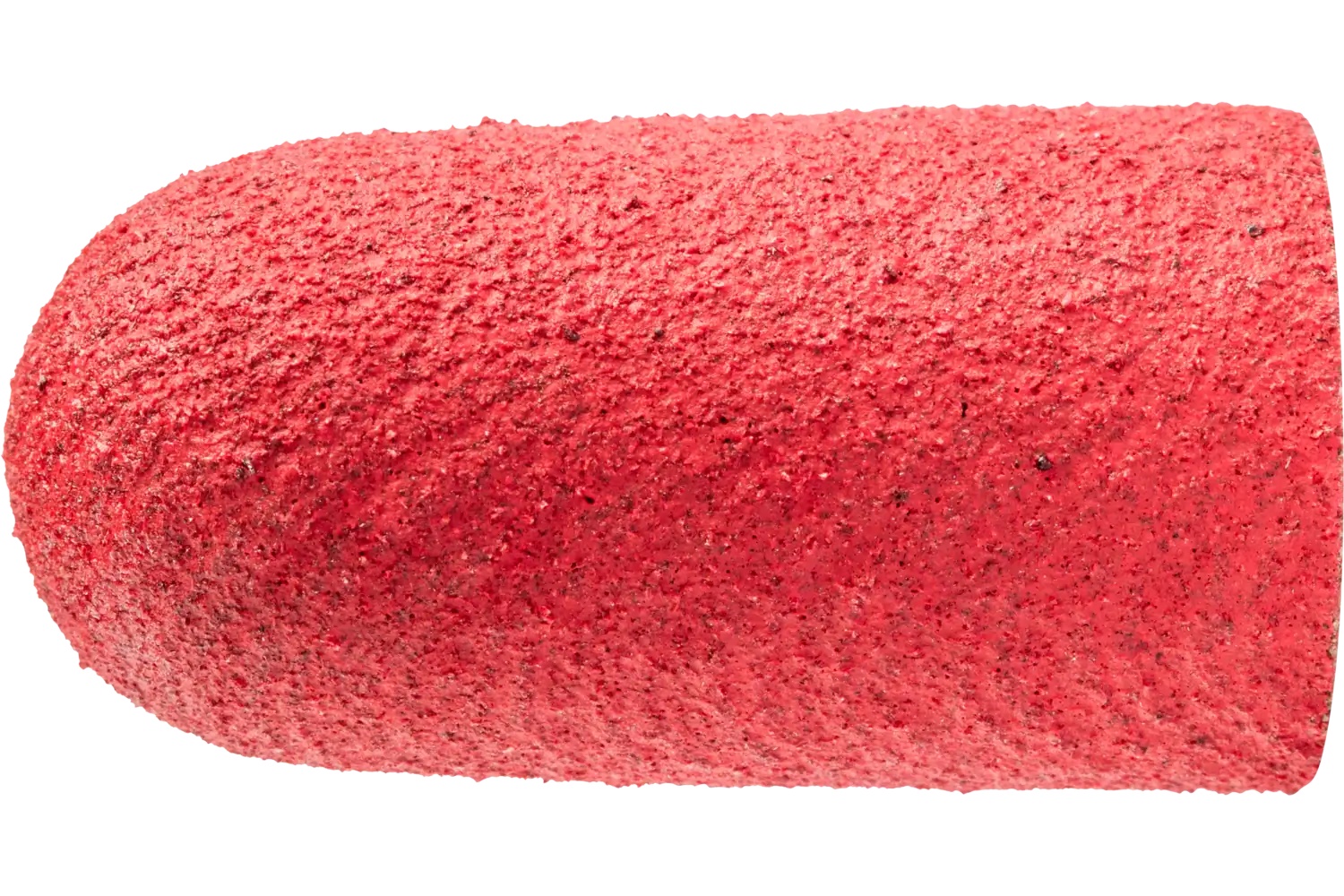 Picture of Pferd POLICap® Seamless Abrasive Cap, 5/8" x 1-1/4, Shape L, 120 Grit, Ceramic Co-Cool
